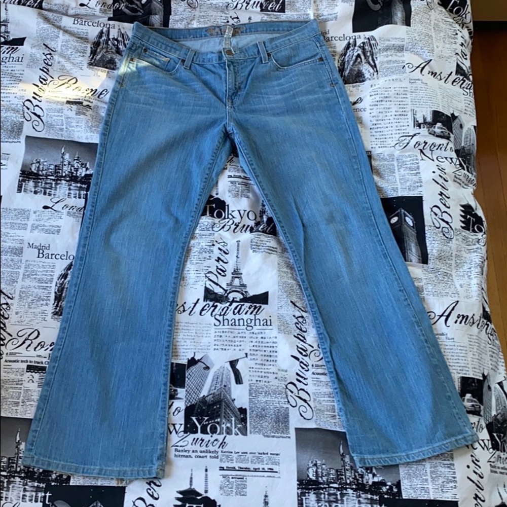Abercrombie Light Wash Jeans